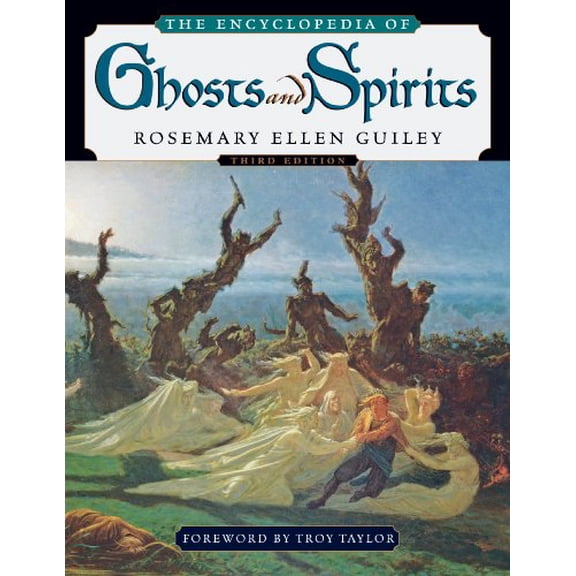 Pre-Owned The Encyclopedia of Ghosts and Spirits Paperback