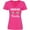 Hot Pink, variant on Inktastic Siesta Key Florida Beach Trip Women's V-Neck T-Shirt