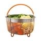 thumbnail image 3 of Stainless Steel Steamer Basket Set,Instant-Pot Accessories for Ninja Foodi Pressure Cooker & Multi C, 3 of 5