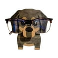 thumbnail image 2 of Vikakiooze Animal Shape Glasses Holder, Wood Carved Animal Eyeglass Holder, Handmade Cute Pet Glasses Display Stand,Desk Accessory Home Office Decor Birthday Gift, 2 of 3