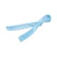 thumbnail image 3 of Elegante diadema para rizar el cabello largo para mayor comodidad y conveniencia. Diadema azul antideslizante hecha a mano, 3 of 8