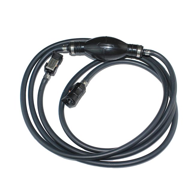 Conector Tanque De Gasolina Buena Resistencia Al Aceite Manguera De Línea De Combustible Tubo De Motor Fuera De Borda Línea De Combustible De Imprimación De Alta Dureza Para Fuera De 61J−24306−02 Monstrate VI006490-00