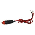 thumbnail image 3 of Car Wire Cigarett Lighte Plug Cable Accessories Red & Black Wire 50Cm Auto Cigarette Lighter Adapter Accessories Fangkenuo, 3 of 9