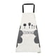 thumbnail image 2 of Toystoory Delantal de cocina impermeable a prueba de aceite para mujer, babero de cocina ajustable para el hogar con bolsillo, herramienta de limpieza Herramientas y accesorios para hornear Gris Toystoory HA003509-02, 2 of 6
