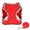 Red, variant on GASTROPOD Dog Harness Breathable Chest Strap Dog Harness Medium Sized Dog Reflective Design Strong Alloy Hook Anti Pull Dog Harness for Large Dogs 42-49x33-39cm,Pink