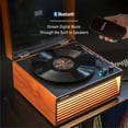 thumbnail image 4 of Crosley Dean Record Player In Natural, 4 of 6