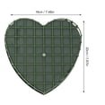 thumbnail image 3 of Eease Heart-Shaped Floral Foam Blocks with Suction Cup Tray for Wedding Decor, 3 of 6