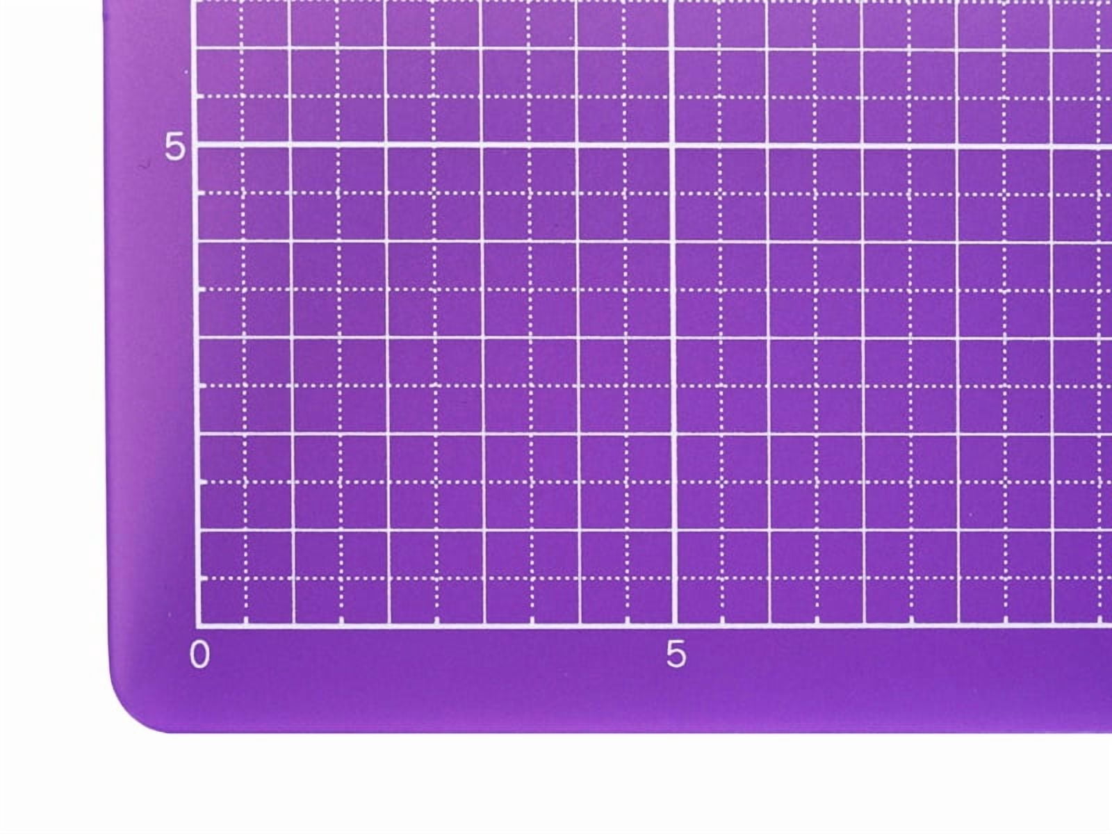 (Price/EACH)NT CUTTER CM-30I Colorful Translucent Cutting Mat, 9" X 12" - 1 Each-Translucent Pink