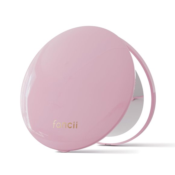 Espejo de aumento compacto Fancii Mini Taylor 10x/1 luz LED