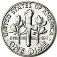 thumbnail image 2 of 1973-D Roosevelt Dime BU, 2 of 2