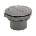 thumbnail image 4 of RV Air Outlet Vent, ABS Thickened Replacement 2.35in Dark Gray RV Air Conditioning Vent  For Yacht, 4 of 8