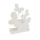 thumbnail image 4 of Porta incienso con forma de bobina de mosca, soporte decorativo con bandeja ancha para incienso Blanco, 4 of 9