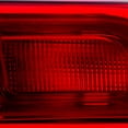 thumbnail image 4 of AKKON - Fits 2014-2015 Chevy Camaro [Incandescent Model] Chrome Red Tail Lights Brake Lamp Pair Driver Left+Passenger Right Replacement, 4 of 6