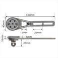thumbnail image 5 of Soporte de Aleación de Titanio para Ordenador de Bicicleta, Cronómetro y Velocímetro para , y ., 5 of 5