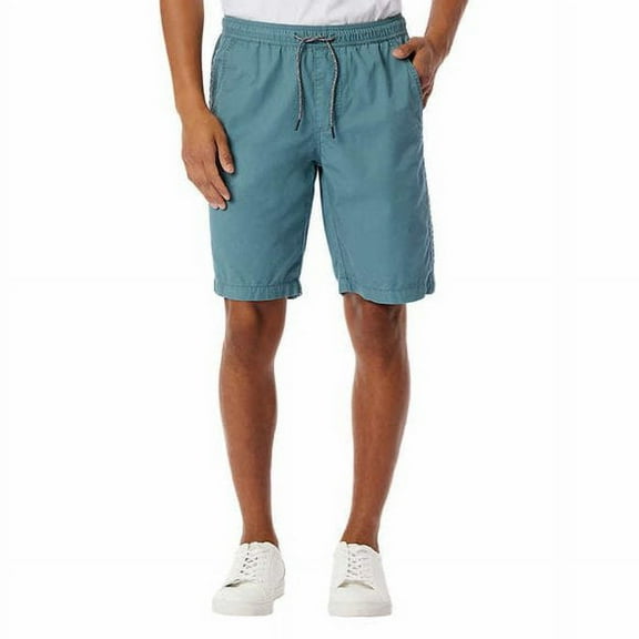 UNIONBAY Men's Slater Stretch Pull on Shorts (Submarine Blue, XX-Large)