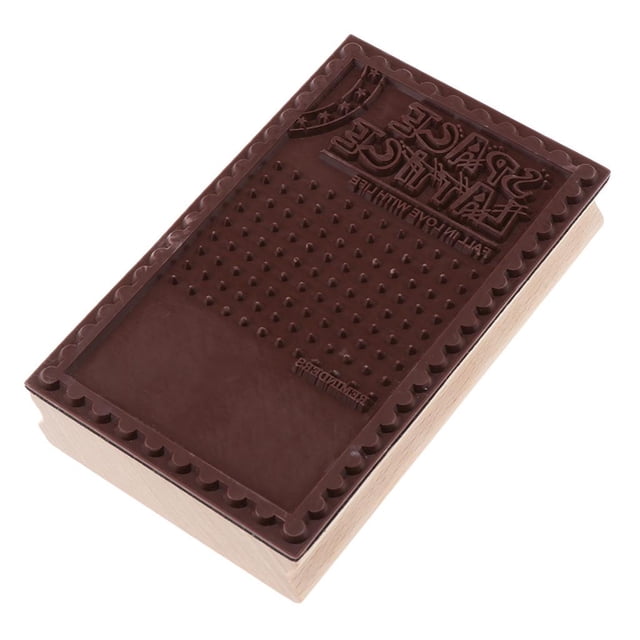 Sellos Para Imprimir Stampe Timbro Sigillo Retro Decorativa para Papel de BLESIY Plantilla Plantilla Plantilla Sello