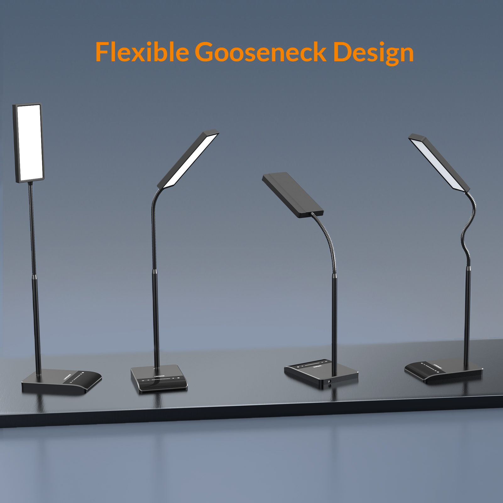 Lepower 12W LED Desk Lamp With 50 Lighting Modes photo 2