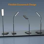 LEPOWER LED Desk Lamp, 800LM LED Touch Desk Lamp for Home Office, 12W 50 Lighting Modes Eye-Caring Reading Lamp Gooseneck Lamp
