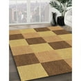 thumbnail image 2 of Ahgly Company Indoor Rectangle Patterned Beer Orange Area Rugs, 5' x 7', 2 of 6