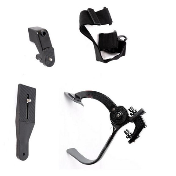 YongCo Camera Shoulder Support Stabilizer Slip proof for DSLR Cameras Camcorders 6KG Load Easy Installation for Steady