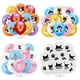 thumbnail image 2 of 12 globos de látex de 12 pulgadas con forma de pata de cachorro y gato para fiestas, suministros para fiestas de cumpleaños de mascotas y baby shower, 2 of 5