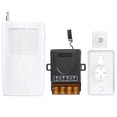 thumbnail image 1 of Interruptor de detección inalámbrico Detector de sensor de movimiento corporal infrarrojo con ajuste de retardo DC12‑72V, 1 of 15