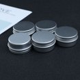 thumbnail image 1 of unbranded 20Ud Vacíos De Aluminio Con Tapa Roscada Para Viaje Color Plata Duraderos, 1 of 6