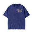 thumbnail image 3 of SJLDQY Mens Short Sleeve Tshirts Letter Graphic Y2K Distressed T-Shirts for Men Casual Crew Neck Loose Fit Soft Tops, 3 of 4