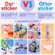 thumbnail image 3 of 600 PCS Stickers PackCute Colorful Waterproof StickersVinyl Art Stickers.Stickers for Water Bottles,Skateboards and Notebooks, Laptop Stickers for Tee, 3 of 4
