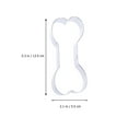 thumbnail image 5 of COSMOBETTY Stainless Steel Dog Shaped Cookie Cutters for Baking Party Supplies Great for DIY Lovers 3pcs, 5 of 8