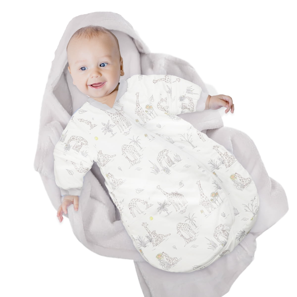 Cuna Bebe Saco De Dormir Bebe Invierno 0-6 Meses Saco Dormir