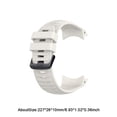thumbnail image 3 of Correa de reloj de silicona correa de reloj engrosada ajustable para Garmin Instinct 2X, 3 of 9