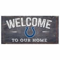 thumbnail image 5 of Kansas City Chiefs 6" x 12" Welcome To Our Home Sign, 5 of 7