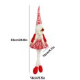 thumbnail image 2 of Muñecas del día de San Valentín Año Nuevo Diy Juguete sin rostro a rayas Decoraciones de Papá Noel Wmkox8yii gf7551, 2 of 9