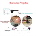 thumbnail image 2 of Para Hardwire Kit UP03 Solo Puerto Tipo C para A810 X200 Omni M500 24H Parking Monitor Power Line(B), 2 of 10
