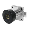 thumbnail image 4 of Smart Fingerprint Drawer Lock for Locker Home Office Wardrobe Black 22mm, 4 of 9