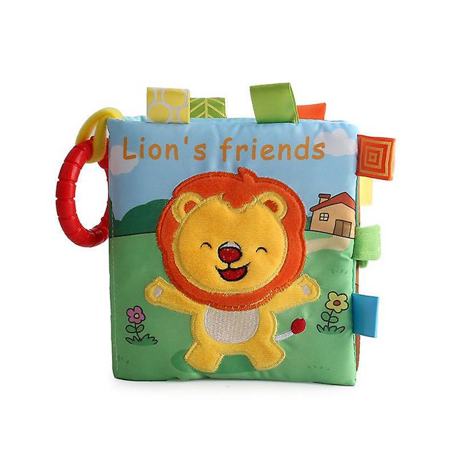 Taggies Harmony Bunny Mordedor arrugado -taggies Crinkle Me Calming Juguete sensorial con papel para bebé y chirriador, 6,5 x 6,5 pulgadas