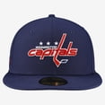 thumbnail image 2 of Men's New Era  Navy Washington Capitals Zamboni 59FIFTY Fitted Hat, 2 of 5