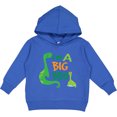 thumbnail image 2 of Inktastic I'm a Big Bro Dinosaur Boys Brother Announcement Toddler Hoodie, 2 of 4