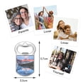 thumbnail image 2 of Abridor de botellas con imán para refrigerador por sublimación, regalos fotográficos personalizados, transferencia de calor para regalos de boda, 5 piezas, 2 of 3