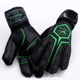 thumbnail image 2 of Guantes de portero de fútbol engrosados de látex, protección profesional para adultos y adolescentes, guantes de portero de fútbol para hombres Fivean unisex, 2 of 2