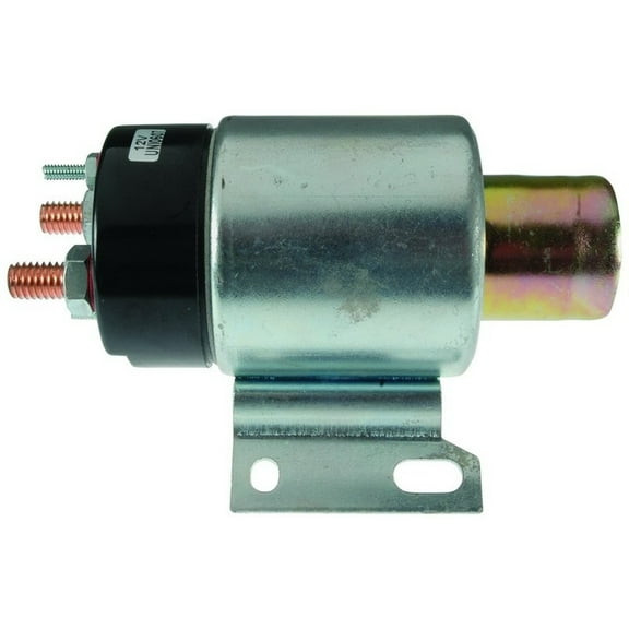 OEG Parts New 12V Starter Solenoid Switch Replacement For Case Trencher 475 301, Allis Chalmers G 6-301, International Tractor 4-Terminal 1115553 1115584 1115585