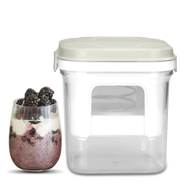 Colador de Yogur Griego Party Desserts 1.5 Qt Libre de BPA