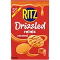 thumbnail image 2 of RITZ Drizzled Minis Caramel, Toasted Chips Original & Sour Cream Onion Crackers Snack Bundle ,24.2 Oz Total Weight ,Variety Pack with Bowl by OMA., 2 of 7