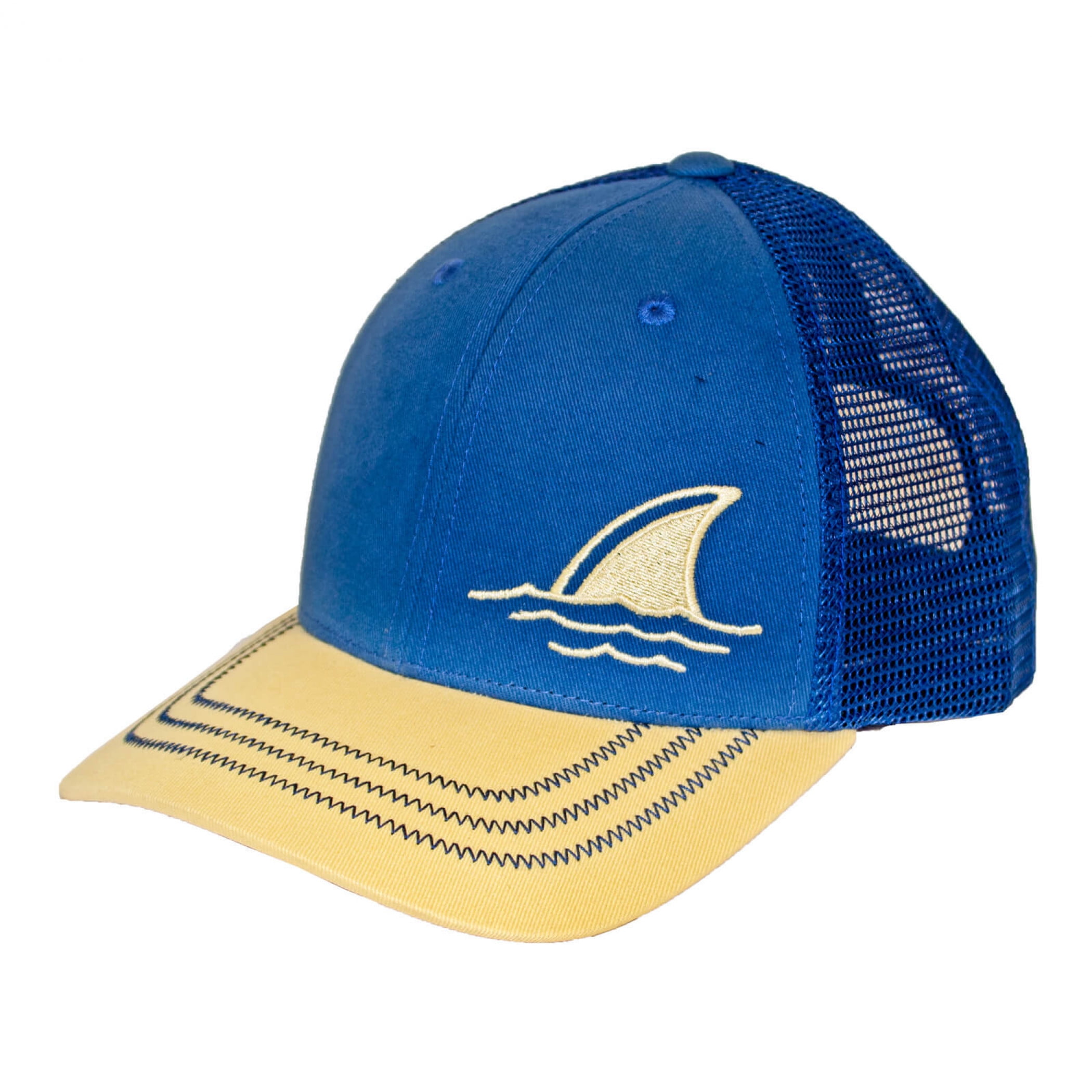 Landshark Fin Mesh Trucker Hat 