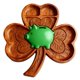 thumbnail image 1 of Easter Bunny Rabbit Shaped Charcuterie Board with Compartments - Wooden Appetizer Serving Tray for Parties & Gifts (15.7 x 11.8), 1 of 7