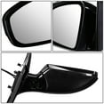 thumbnail image 3 of DNA Motoring OE Style Powered Right Side Door Mirror Compatible with 2013-2016 Pathfinder, 3 of 3