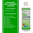 thumbnail image 4 of Champú Vetoquinol BPO-3 para perros, gatos y caballos 473 ml de peróxido de benzoilo al 3%, 4 of 7