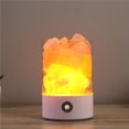 thumbnail image 3 of Lámpara De Sal Del Himalaya Roca Cristal Natural Pequeña Piedra Iónica Noche Luz De Noche Lámpara De Ambiente Luz De Noche Scienceny HA024308-00, 3 of 7