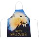 thumbnail image 1 of 1 delantal de cocina para decoraciones de Halloween., 1 of 3